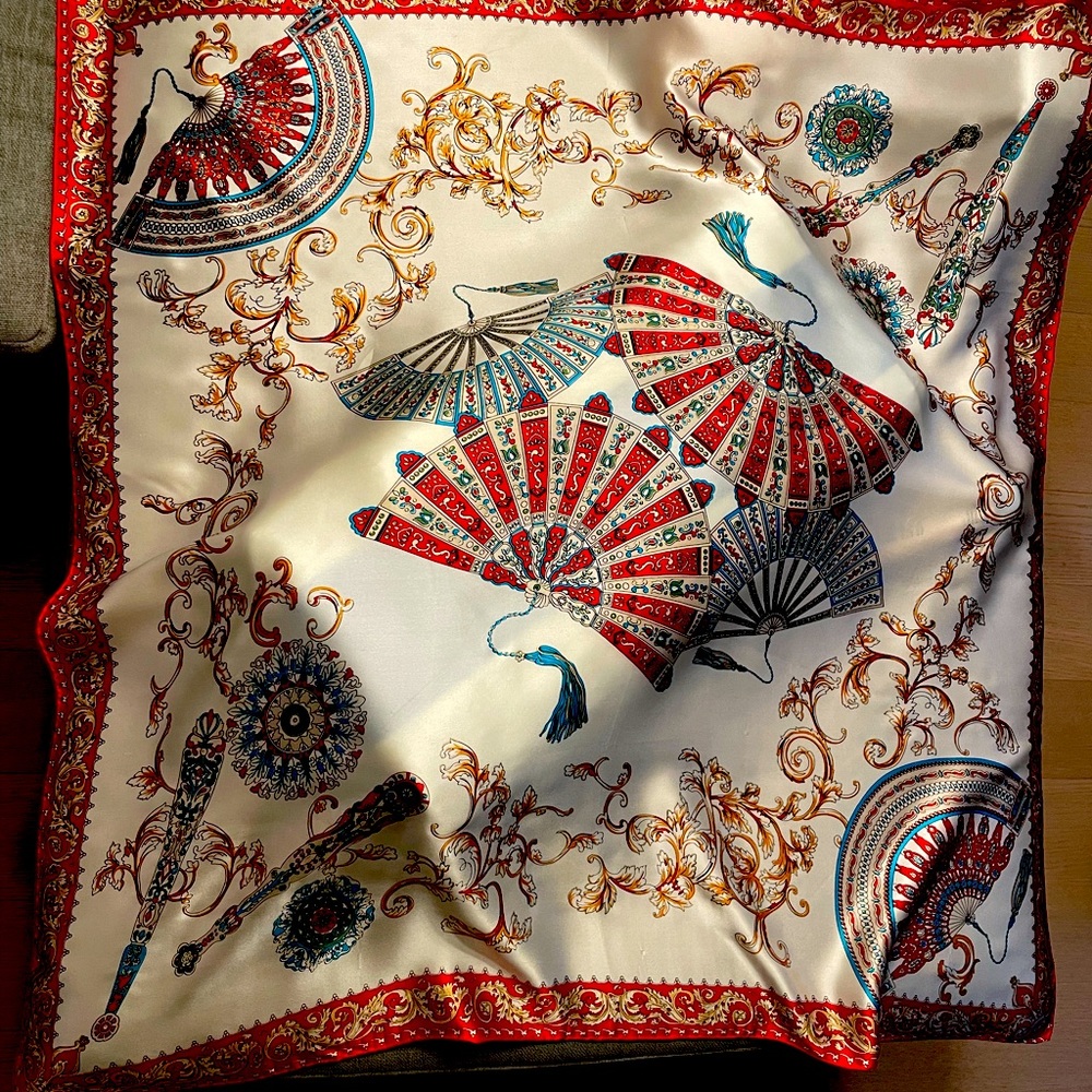 Designer Silk Scarf